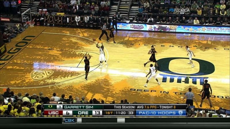 Artistic basketball courts - Court Side Newspaper
